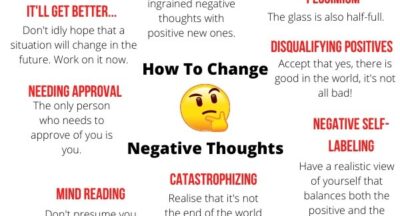 Taking self-criticism to the extreme: Strategies on how to exit this loop of negative self-thinking