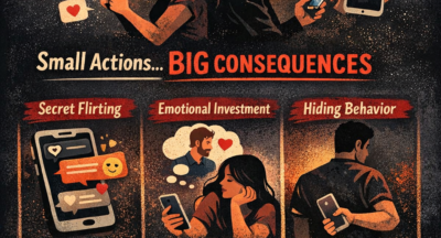 Small acts of cheating: The rise of “micro-cheating” and its impact on trust in relationship. What really constitute cheating and understand the nuances between all that is involved and at what level does micro-cheating actually happens ?