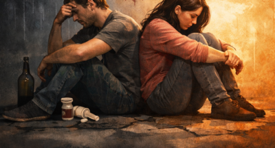 Substance abuse in marriage: Healthy and effective ways to address the challenges of addiction while keeping family dynamic intact. How can couples counseling can help navigate through these hurdles!