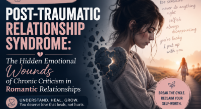 Post-Traumatic Relationship Syndrome: The Hidden Emotional Wounds of Chronic Criticism in Romantic Relationships