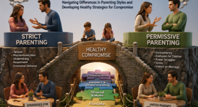 The Impact of Parenting Disagreements on Marital Satisfaction: Navigating Differences in Parenting Styles and Developing Healthy Strategies for Compromise