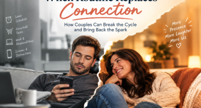 When Routine Replaces Connection: How Couples Can Break the Cycle and Bring Back the Spark